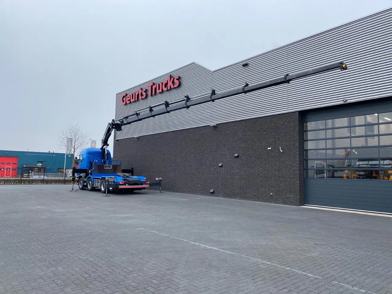 Scania R560 V8 8X2 TREKKER/BAKWAGEN + HIAB 477E-8 HIPRO KRAAN/KRAN/CRANE/GRUA - Kravas auto ar manipulatoru: foto 5 Scania R560 V8 8X2 TREKKER/BAKWAGEN + HIAB 477E-8 HIPRO KRAAN/KRAN/CRANE/GRUA - Kravas auto ar manipulatoru: foto 5