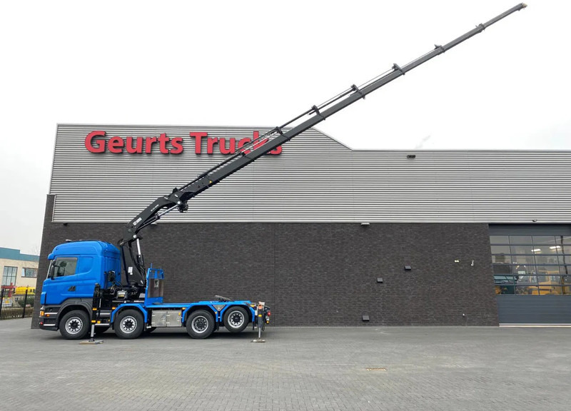 Scania R560 V8 8X2 TREKKER/BAKWAGEN + HIAB 477E-8 HIPRO KRAAN/KRAN/CRANE/GRUA - Kravas auto ar manipulatoru: foto 2 Scania R560 V8 8X2 TREKKER/BAKWAGEN + HIAB 477E-8 HIPRO KRAAN/KRAN/CRANE/GRUA - Kravas auto ar manipulatoru: foto 2