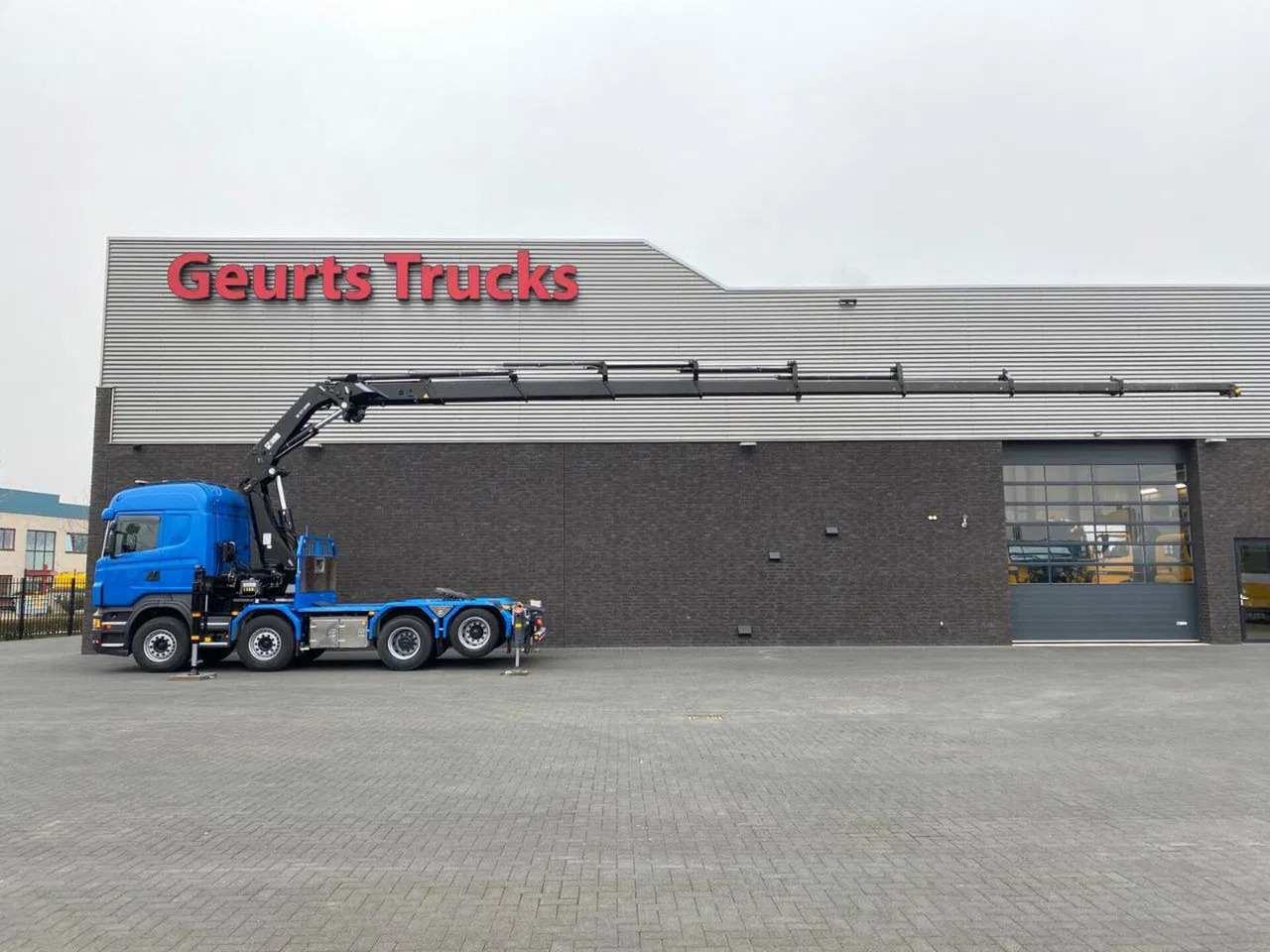 Scania R560 V8 8X2 TREKKER/BAKWAGEN + HIAB 477E-8 HIPRO - Kravas auto ar manipulatoru: foto 1 Scania R560 V8 8X2 TREKKER/BAKWAGEN + HIAB 477E-8 HIPRO - Kravas auto ar manipulatoru: foto 1