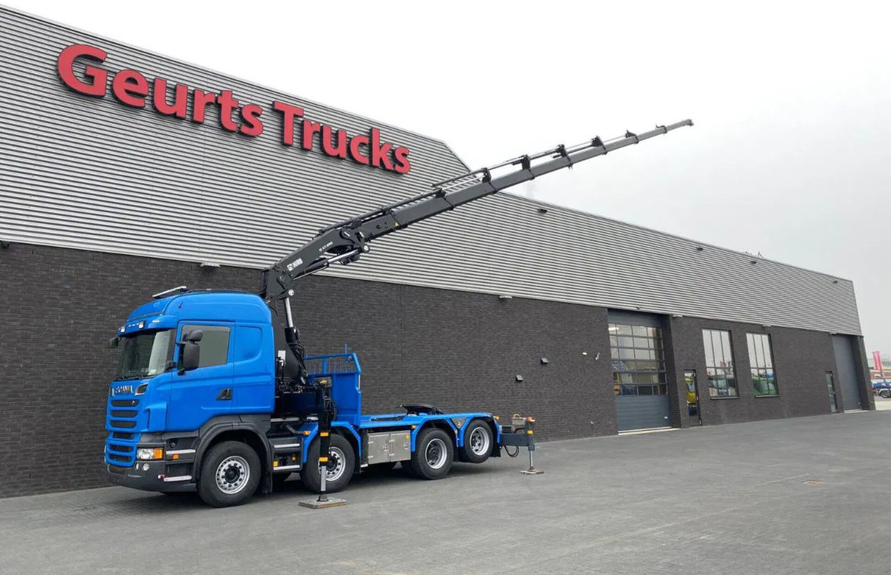 Scania R560 V8 8X2 TREKKER/BAKWAGEN + HIAB 477E-8 HIPRO - Kravas auto ar manipulatoru: foto 3 Scania R560 V8 8X2 TREKKER/BAKWAGEN + HIAB 477E-8 HIPRO - Kravas auto ar manipulatoru: foto 3