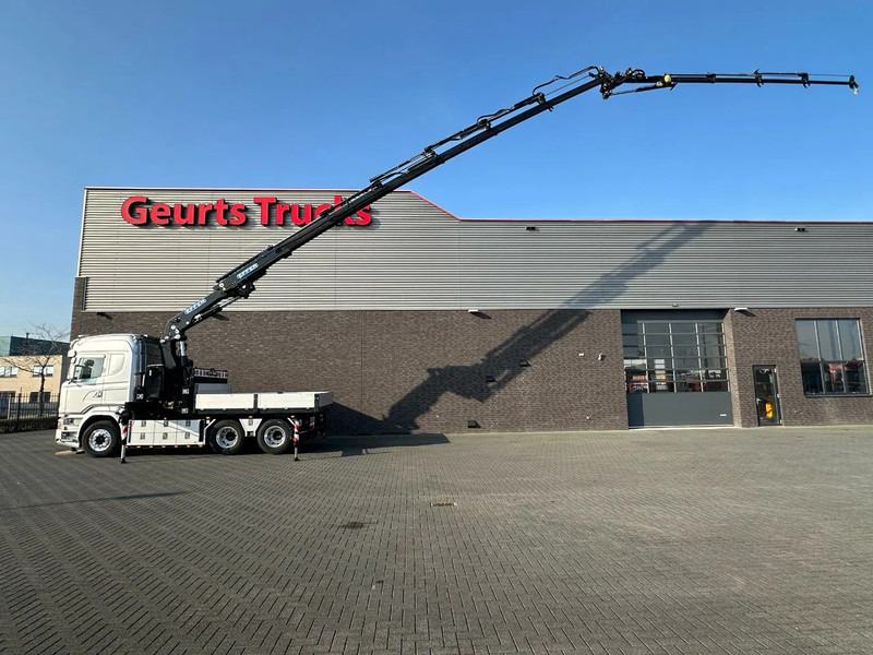 Scania R580 V8 6X4 TREKKER/TRACTOR/SZM MET EFFER 315/6S + JIB4S KRAAN/KRAN/CRANE/GRUA - Kravas auto ar manipulatoru: foto 1 Scania R580 V8 6X4 TREKKER/TRACTOR/SZM MET EFFER 315/6S + JIB4S KRAAN/KRAN/CRANE/GRUA - Kravas auto ar manipulatoru: foto 1