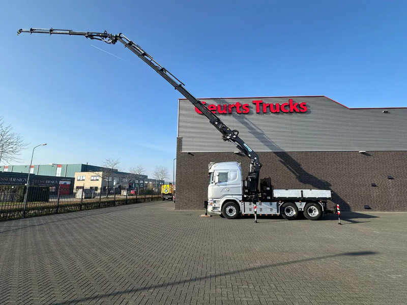 Scania R580 V8 6X4 TREKKER/TRACTOR/SZM MET EFFER 315/6S + JIB4S KRAAN/KRAN/CRANE/GRUA - Kravas auto ar manipulatoru: foto 3 Scania R580 V8 6X4 TREKKER/TRACTOR/SZM MET EFFER 315/6S + JIB4S KRAAN/KRAN/CRANE/GRUA - Kravas auto ar manipulatoru: foto 3