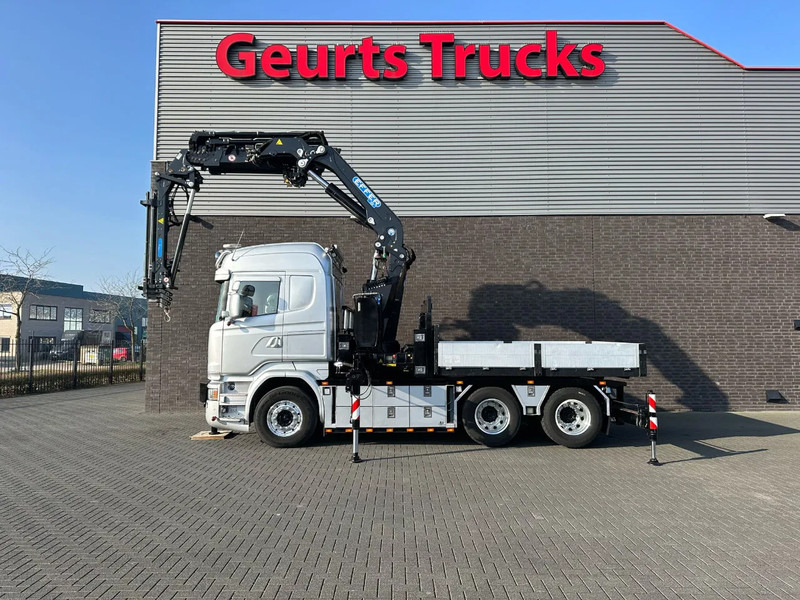 Scania R580 V8 6X4 TREKKER/TRACTOR/SZM MET EFFER 315/6S + JIB4S KRAAN/KRAN/CRANE/GRUA - Kravas auto ar manipulatoru: foto 5 Scania R580 V8 6X4 TREKKER/TRACTOR/SZM MET EFFER 315/6S + JIB4S KRAAN/KRAN/CRANE/GRUA - Kravas auto ar manipulatoru: foto 5