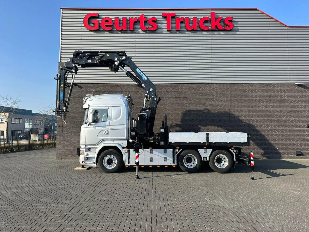 Scania R580 V8 6X4 TREKKER/TRACTOR/SZM MET EFFER 315/6S - Kravas auto ar manipulatoru: foto 5 Scania R580 V8 6X4 TREKKER/TRACTOR/SZM MET EFFER 315/6S - Kravas auto ar manipulatoru: foto 5