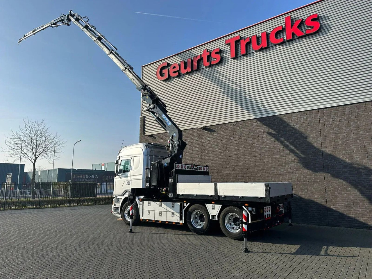 Scania R580 V8 6X4 TREKKER/TRACTOR/SZM MET EFFER 315/6S - Kravas auto ar manipulatoru: foto 4 Scania R580 V8 6X4 TREKKER/TRACTOR/SZM MET EFFER 315/6S - Kravas auto ar manipulatoru: foto 4