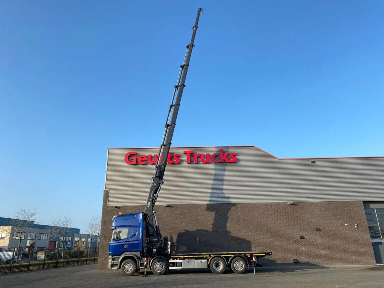 Scania R580 V8 8X2 + HIAB XS 544 E-8 HIPRO KRAAN/KRAN/C - Kravas auto ar manipulatoru: foto 4 Scania R580 V8 8X2 + HIAB XS 544 E-8 HIPRO KRAAN/KRAN/C - Kravas auto ar manipulatoru: foto 4