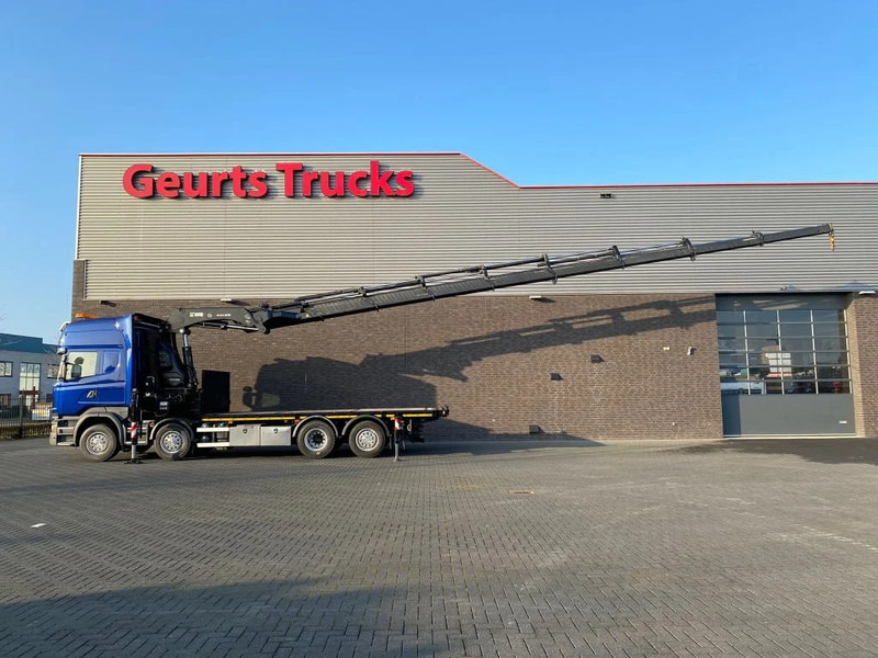 Scania R580 V8 8X2 + HIAB XS 544 E-8 HIPRO KRAAN/KRAN/CRANE/GRUA - Kravas auto ar manipulatoru: foto 2 Scania R580 V8 8X2 + HIAB XS 544 E-8 HIPRO KRAAN/KRAN/CRANE/GRUA - Kravas auto ar manipulatoru: foto 2