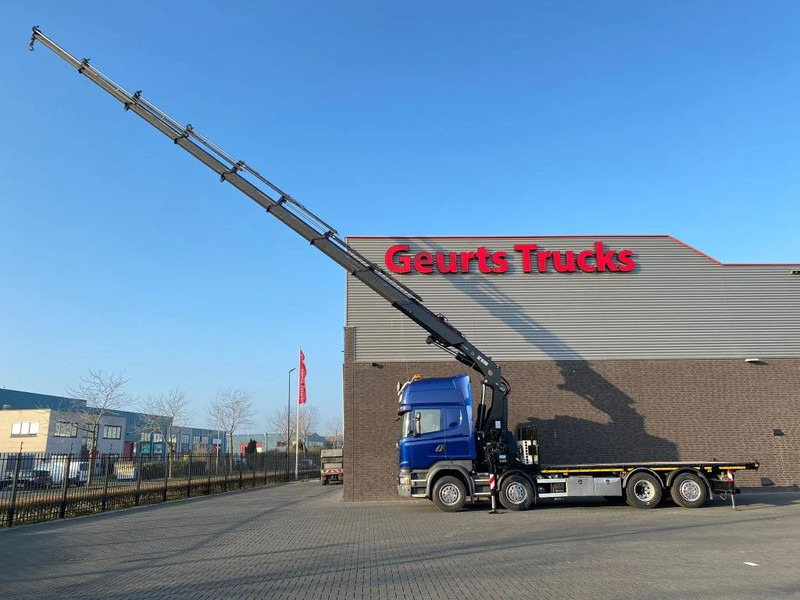 Scania R580 V8 8X2 + HIAB XS 544 E-8 HIPRO KRAAN/KRAN/CRANE/GRUA - Kravas auto ar manipulatoru: foto 5 Scania R580 V8 8X2 + HIAB XS 544 E-8 HIPRO KRAAN/KRAN/CRANE/GRUA - Kravas auto ar manipulatoru: foto 5
