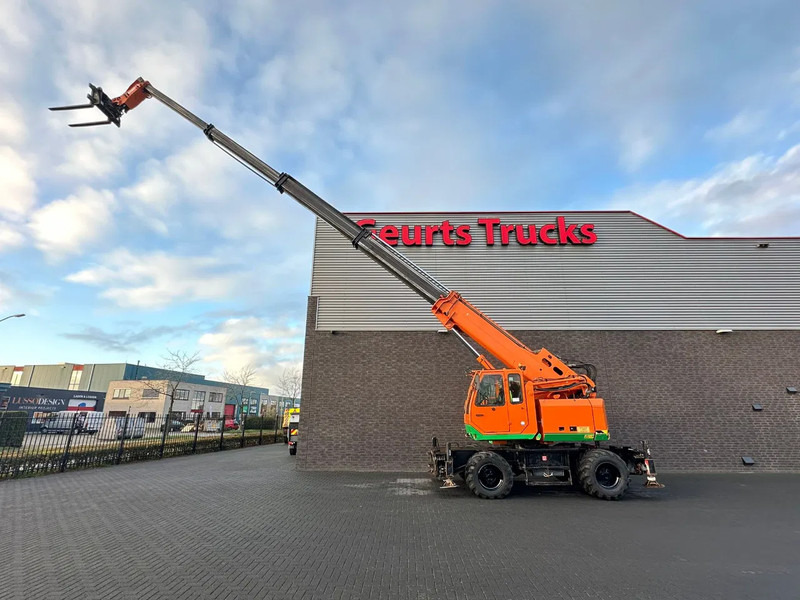 Sennebogen 608 MULTICRANE/ROUGH TERRAIN CRANE + JIB - Visurgājējs celtnis: foto 1 Sennebogen 608 MULTICRANE/ROUGH TERRAIN CRANE + JIB - Visurgājējs celtnis: foto 1
