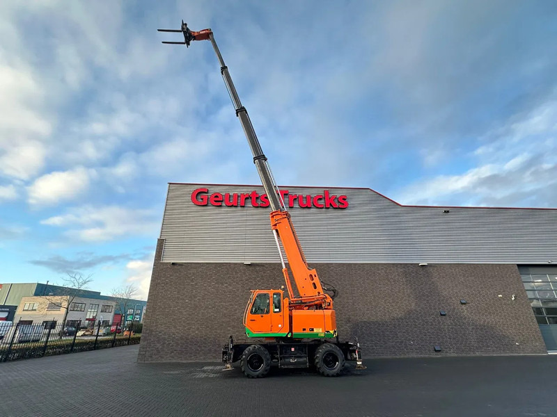 Sennebogen 608 MULTICRANE/ROUGH TERRAIN CRANE + JIB - Visurgājējs celtnis: foto 2 Sennebogen 608 MULTICRANE/ROUGH TERRAIN CRANE + JIB - Visurgājējs celtnis: foto 2