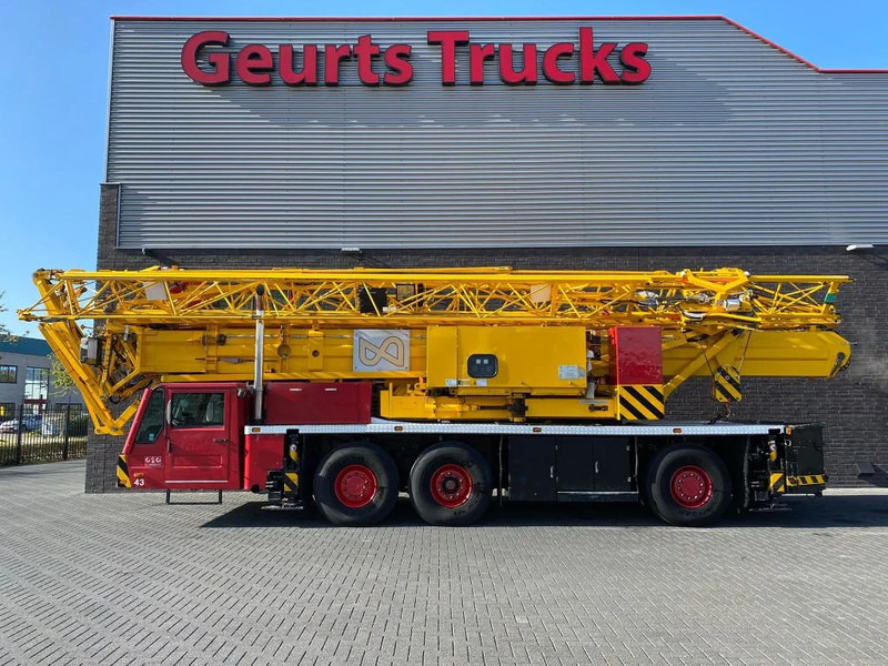 Spierings SK377-AT3 MOBIELE TORENKRAAN/TURMKRANE/TOWERCRANE - Torņa celtnis: foto 1 Spierings SK377-AT3 MOBIELE TORENKRAAN/TURMKRANE/TOWERCRANE - Torņa celtnis: foto 1