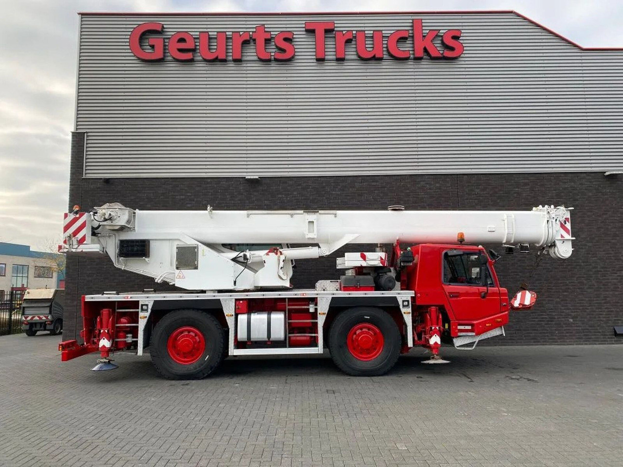 Tadano ATF 40G-2 KRAAN/KRAN/CRANE/GRUA - Torņa celtnis: foto 4 Tadano ATF 40G-2 KRAAN/KRAN/CRANE/GRUA - Torņa celtnis: foto 4