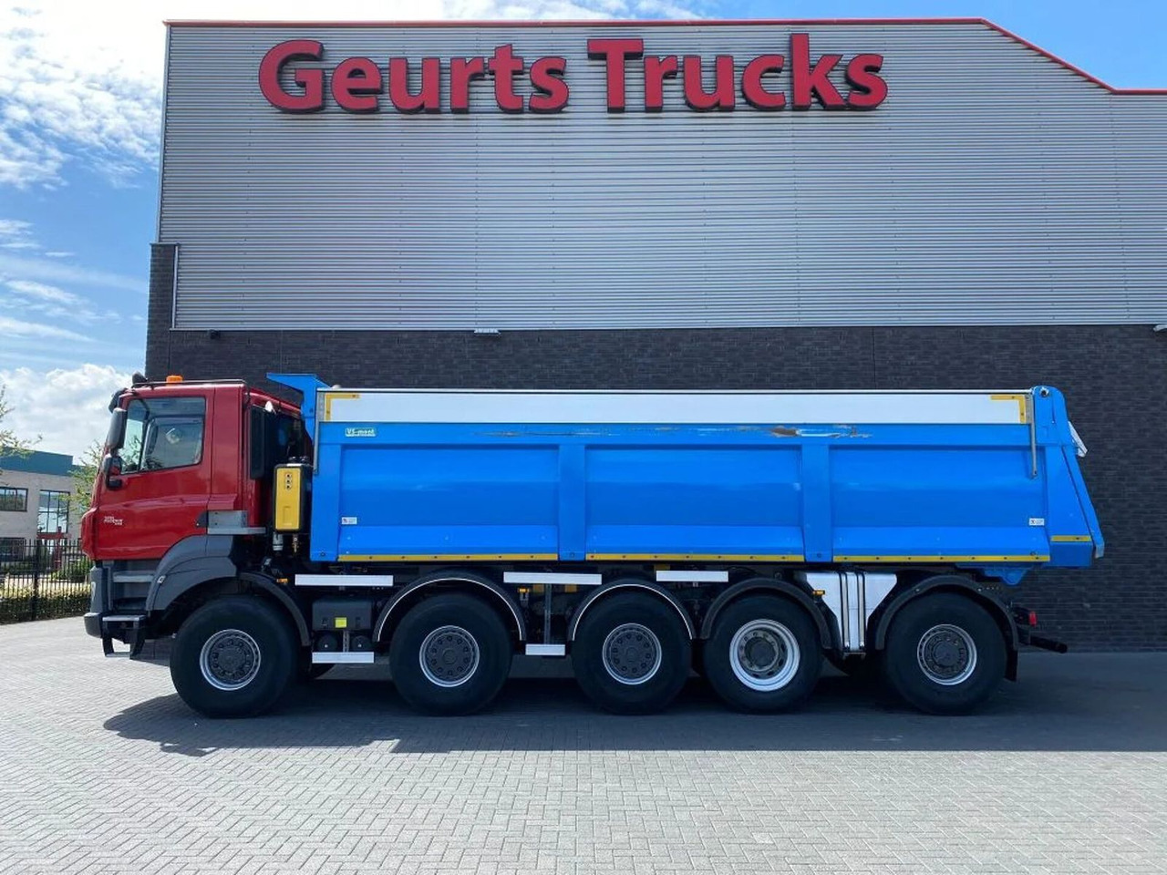 Tatra Phoenix 480 10X6 24M3 KIPPER/TIPPER EURO 6 - Kravas automašīna pašizgāzējs: foto 1 Tatra Phoenix 480 10X6 24M3 KIPPER/TIPPER EURO 6 - Kravas automašīna pašizgāzējs: foto 1