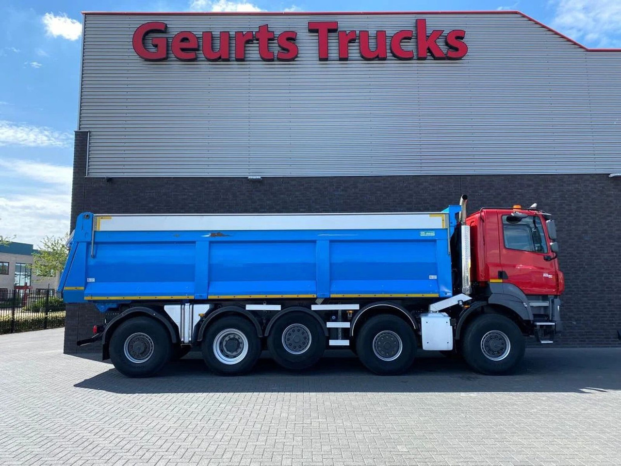 Tatra Phoenix 480 10X6 24M3 KIPPER/TIPPER EURO 6 - Kravas automašīna pašizgāzējs: foto 5 Tatra Phoenix 480 10X6 24M3 KIPPER/TIPPER EURO 6 - Kravas automašīna pašizgāzējs: foto 5