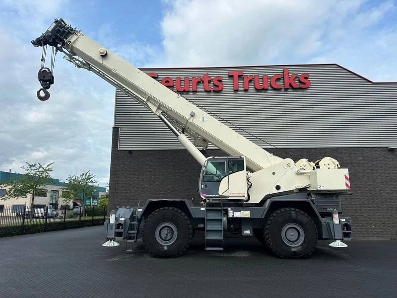 Terex RT110 QUADSTAR ROUGH TERRAIN CRANE + JIB + 2x LIER - Celtnis nelīdzenām virsmām: foto 1 Terex RT110 QUADSTAR ROUGH TERRAIN CRANE + JIB + 2x LIER - Celtnis nelīdzenām virsmām: foto 1
