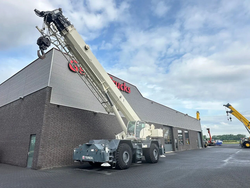Terex RT110 QUADSTAR ROUGH TERRAIN CRANE + JIB + 2x LIER - Celtnis nelīdzenām virsmām: foto 2 Terex RT110 QUADSTAR ROUGH TERRAIN CRANE + JIB + 2x LIER - Celtnis nelīdzenām virsmām: foto 2