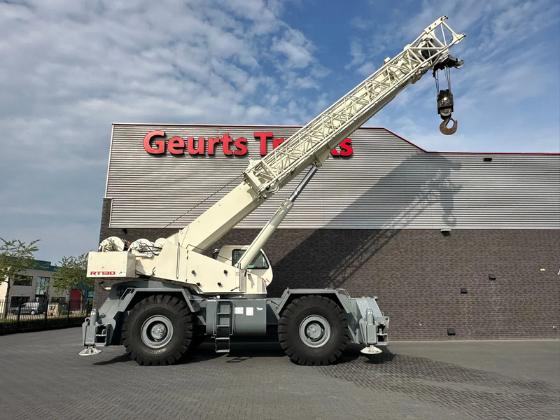 Terex RT130 ROUGH TERRAIN CRANE + JIB - Celtnis nelīdzenām virsmām: foto 4 Terex RT130 ROUGH TERRAIN CRANE + JIB - Celtnis nelīdzenām virsmām: foto 4
