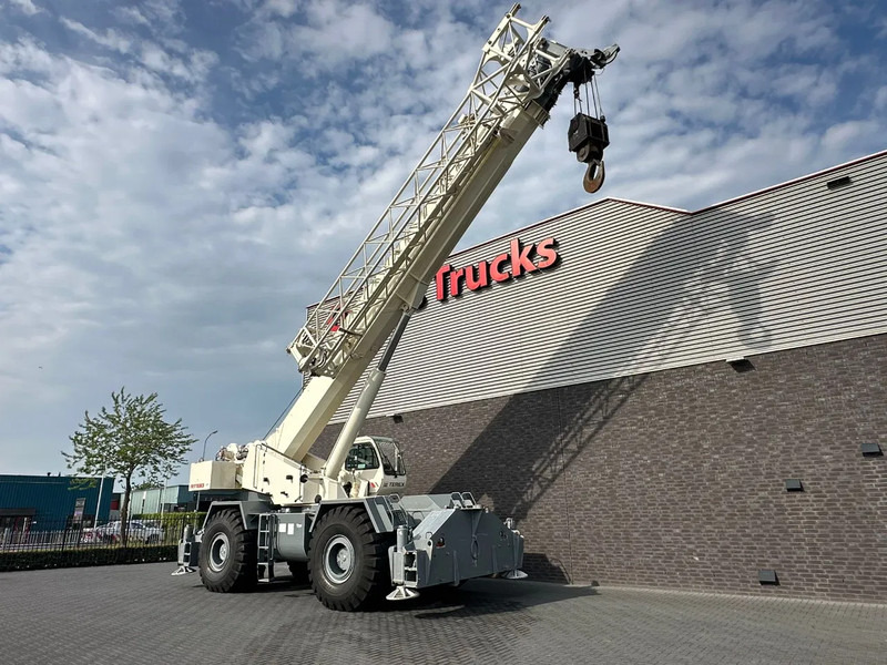 Terex RT130 ROUGH TERRAIN CRANE + JIB - Celtnis nelīdzenām virsmām: foto 5 Terex RT130 ROUGH TERRAIN CRANE + JIB - Celtnis nelīdzenām virsmām: foto 5