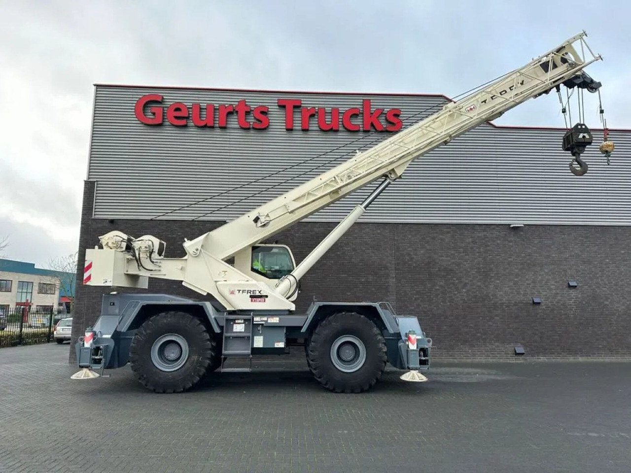 Terex RT780 ROUGH TERRAIN CRANE + JIB - Torņa celtnis: foto 4 Terex RT780 ROUGH TERRAIN CRANE + JIB - Torņa celtnis: foto 4