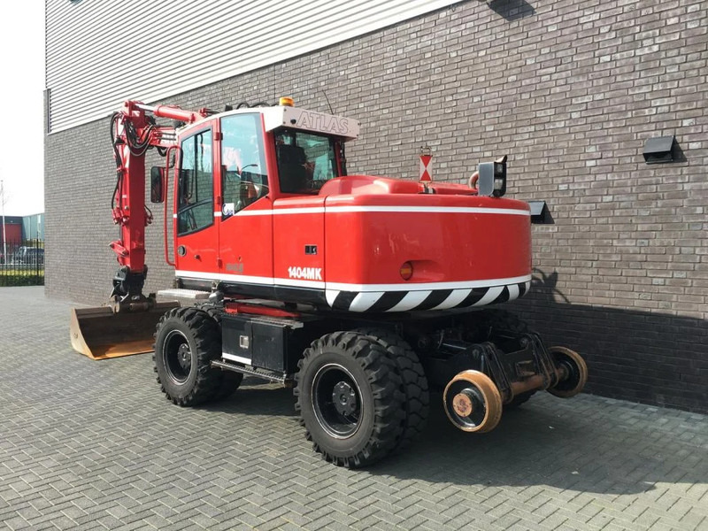 Terex TW 160 SR RAILWAY EXAVATOR - Riteņu ekskavators: foto 3 Terex TW 160 SR RAILWAY EXAVATOR - Riteņu ekskavators: foto 3