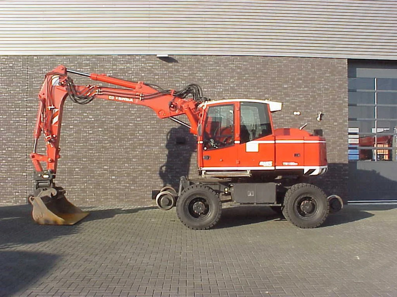 Terex TW 160 SR RAILWAY EXAVATOR - Riteņu ekskavators: foto 1 Terex TW 160 SR RAILWAY EXAVATOR - Riteņu ekskavators: foto 1