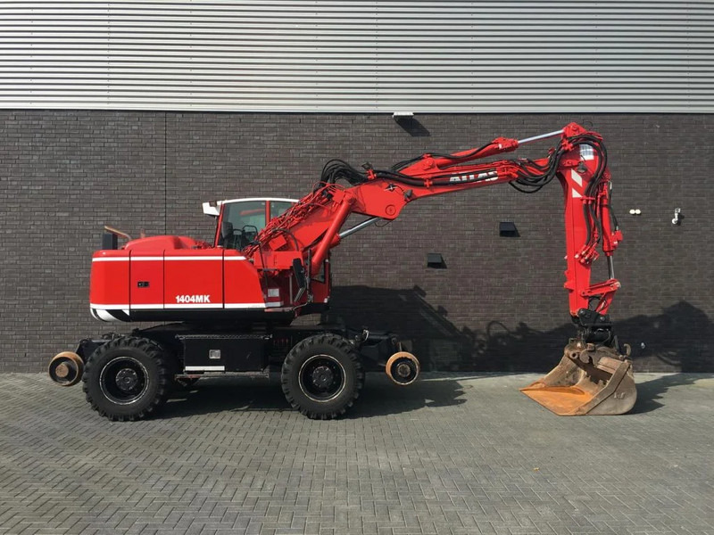 Terex TW 160 SR RAILWAY EXAVATOR - Riteņu ekskavators: foto 4 Terex TW 160 SR RAILWAY EXAVATOR - Riteņu ekskavators: foto 4