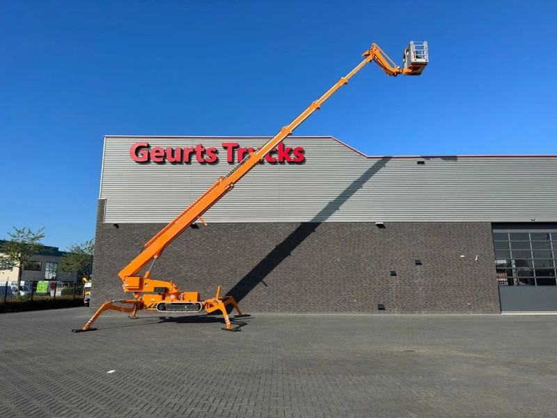 Teupen LEO 36T TELESCOPIC SPIDER HOOGWERKER/ARBEITSBUHNE/AERIAL WORK PLATFORM DIESEL/ELECTRIC - Teleskopiskais pacēlājs: foto 1 Teupen LEO 36T TELESCOPIC SPIDER HOOGWERKER/ARBEITSBUHNE/AERIAL WORK PLATFORM DIESEL/ELECTRIC - Teleskopiskais pacēlājs: foto 1