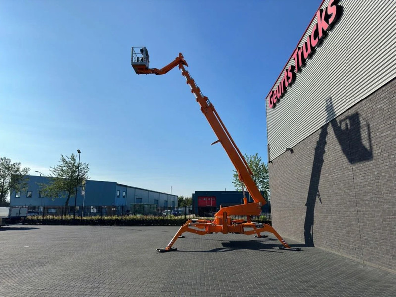 Teupen LEO 36T TELESCOPIC SPIDER HOOGWERKER/ARBEITSBUHNE/AERIAL WORK PLATFORM DIESEL/ELECTRIC - Teleskopiskais pacēlājs: foto 5 Teupen LEO 36T TELESCOPIC SPIDER HOOGWERKER/ARBEITSBUHNE/AERIAL WORK PLATFORM DIESEL/ELECTRIC - Teleskopiskais pacēlājs: foto 5