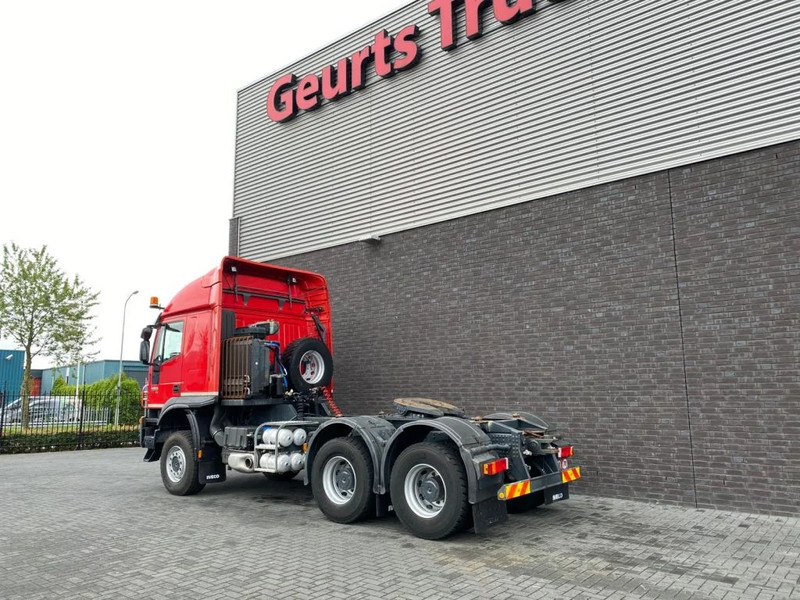 Iveco Trakker 560 SIVI 6X6 HEAVY DUTY PRIME MOVER 275 TONS - Vilcējs: foto 3 Iveco Trakker 560 SIVI 6X6 HEAVY DUTY PRIME MOVER 275 TONS - Vilcējs: foto 3