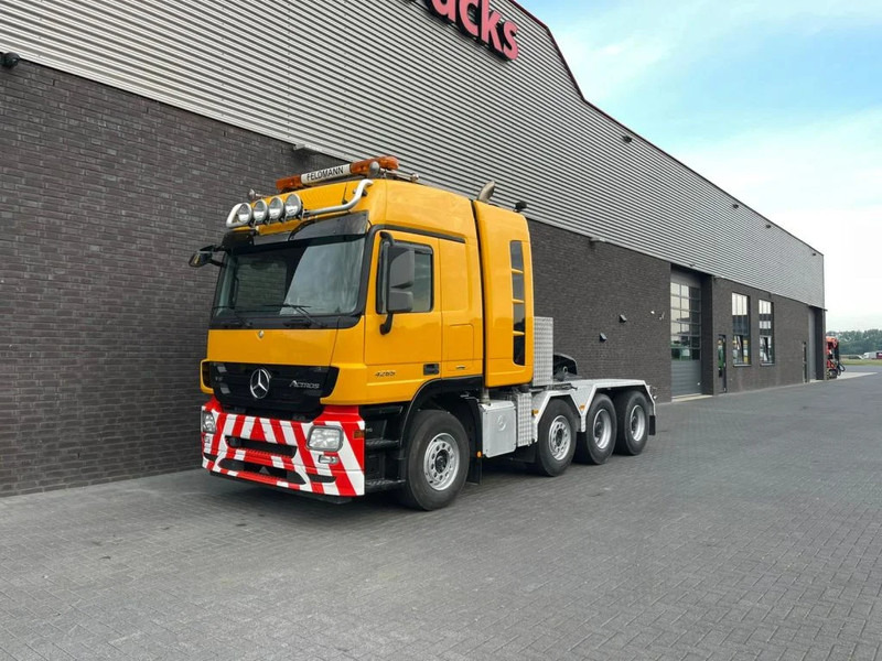 Mercedes-Benz Actros 4165 V8 8X4 SLT TITAN HEAVY DUTY TRACTOR/TREKKER/SZM 250 TON - Vilcējs: foto 2 Mercedes-Benz Actros 4165 V8 8X4 SLT TITAN HEAVY DUTY TRACTOR/TREKKER/SZM 250 TON - Vilcējs: foto 2