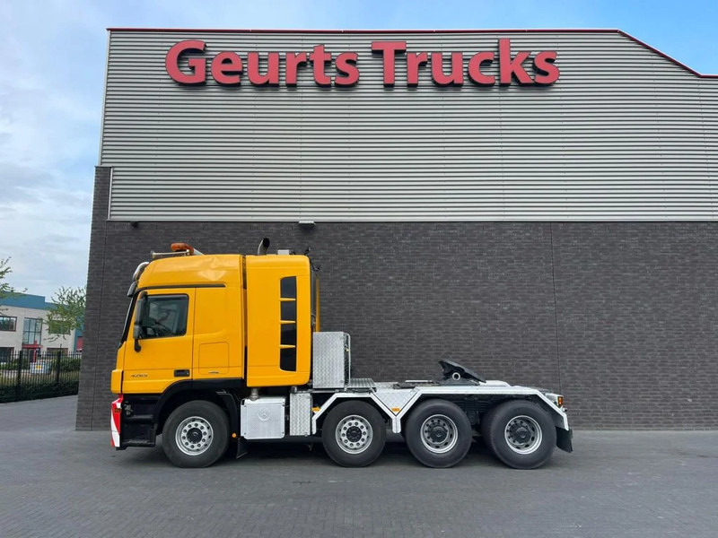 Mercedes-Benz Actros 4165 V8 8X4 SLT TITAN HEAVY DUTY TRACTOR/TREKKER/SZM 250 TON - Vilcējs: foto 1 Mercedes-Benz Actros 4165 V8 8X4 SLT TITAN HEAVY DUTY TRACTOR/TREKKER/SZM 250 TON - Vilcējs: foto 1