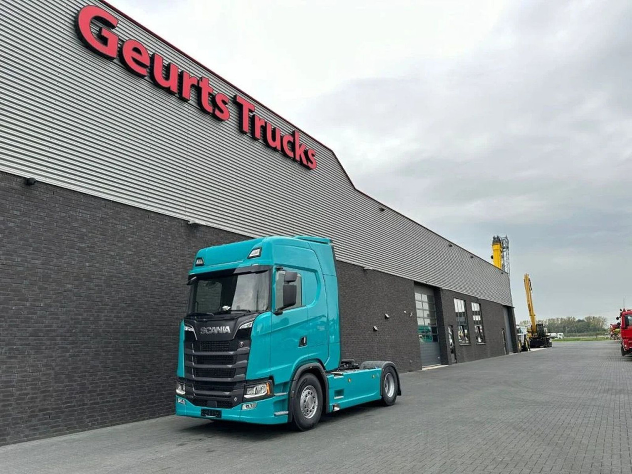 Scania 770S V8 NGS 4X2 TREKKER/SZM/TRACTOR NIEUW/NEU/NE - Vilcējs: foto 2 Scania 770S V8 NGS 4X2 TREKKER/SZM/TRACTOR NIEUW/NEU/NE - Vilcējs: foto 2