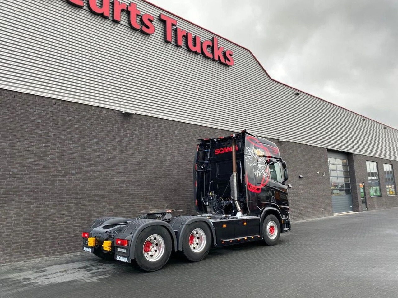 Scania R500 NGS 6X4 TREKKER/TRACTOR/SZM EURO 6 - Vilcējs: foto 5 Scania R500 NGS 6X4 TREKKER/TRACTOR/SZM EURO 6 - Vilcējs: foto 5