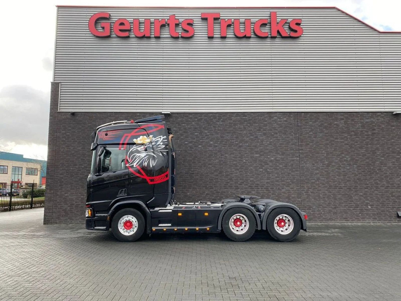 Scania R500 NGS 6X4 TREKKER/TRACTOR/SZM EURO 6 - Vilcējs: foto 1 Scania R500 NGS 6X4 TREKKER/TRACTOR/SZM EURO 6 - Vilcējs: foto 1