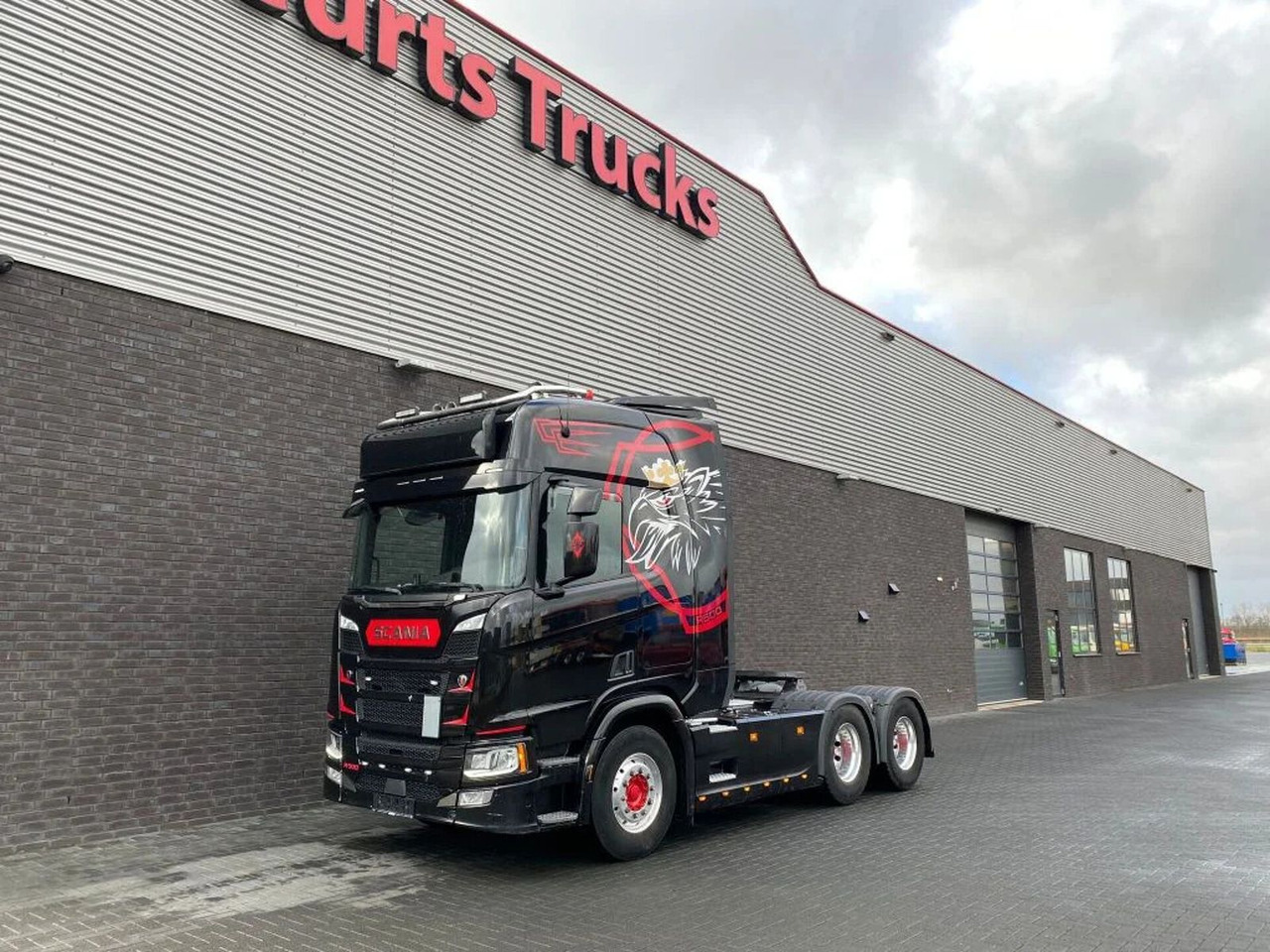 Scania R500 NGS 6X4 TREKKER/TRACTOR/SZM EURO 6 - Vilcējs: foto 2 Scania R500 NGS 6X4 TREKKER/TRACTOR/SZM EURO 6 - Vilcējs: foto 2