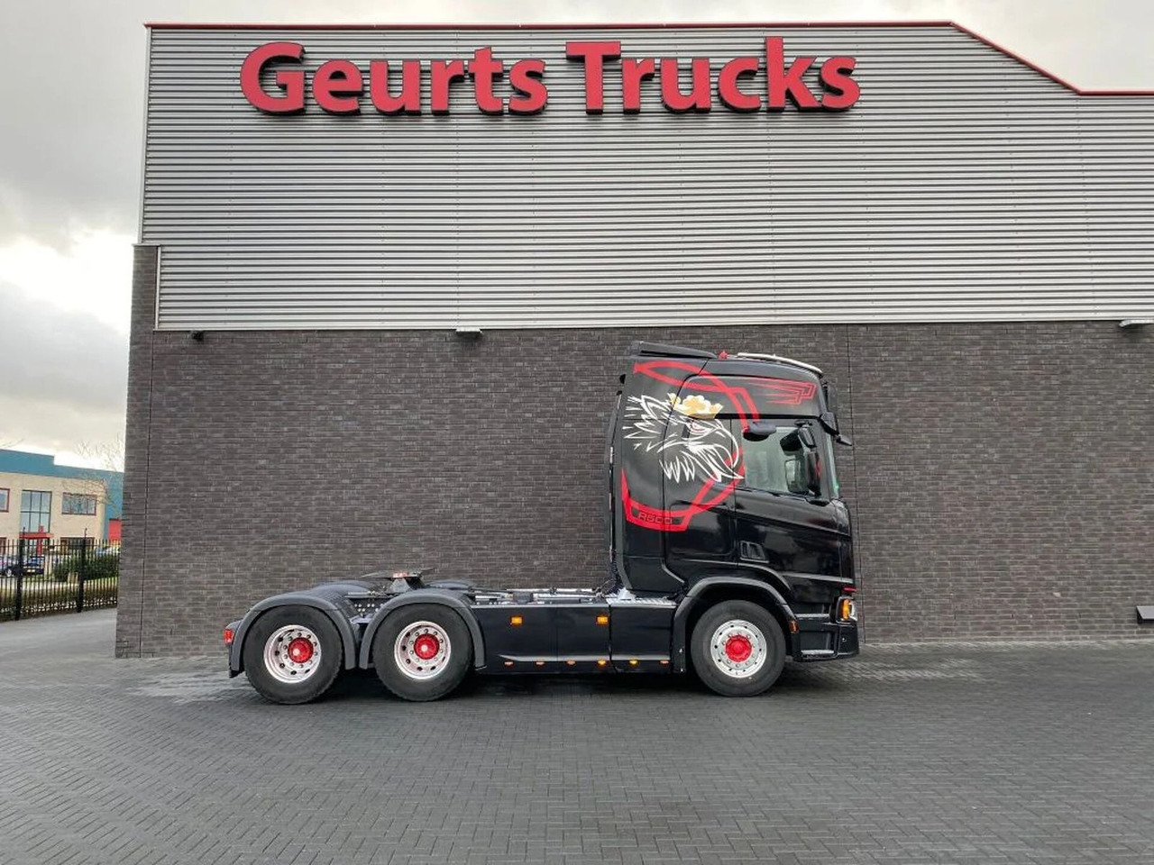 Scania R500 NGS 6X4 TREKKER/TRACTOR/SZM EURO 6 - Vilcējs: foto 4 Scania R500 NGS 6X4 TREKKER/TRACTOR/SZM EURO 6 - Vilcējs: foto 4