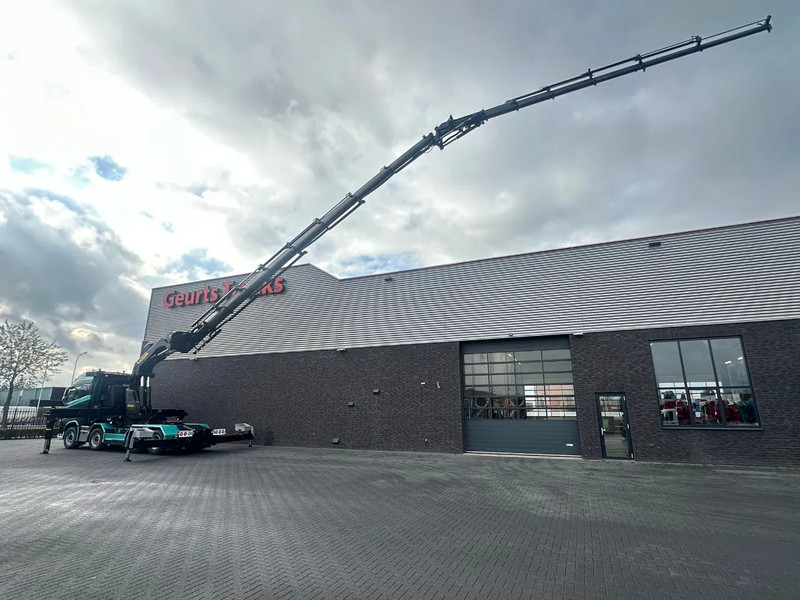 Volvo FH 16.650 8X4 TREKKER MET PALFINGER PK 165002 G TEC 7 +JIB PJ240 E KRAAN / KRAN / CRANE / GRUA - Vilcējs: foto 3 Volvo FH 16.650 8X4 TREKKER MET PALFINGER PK 165002 G TEC 7 +JIB PJ240 E KRAAN / KRAN / CRANE / GRUA - Vilcējs: foto 3