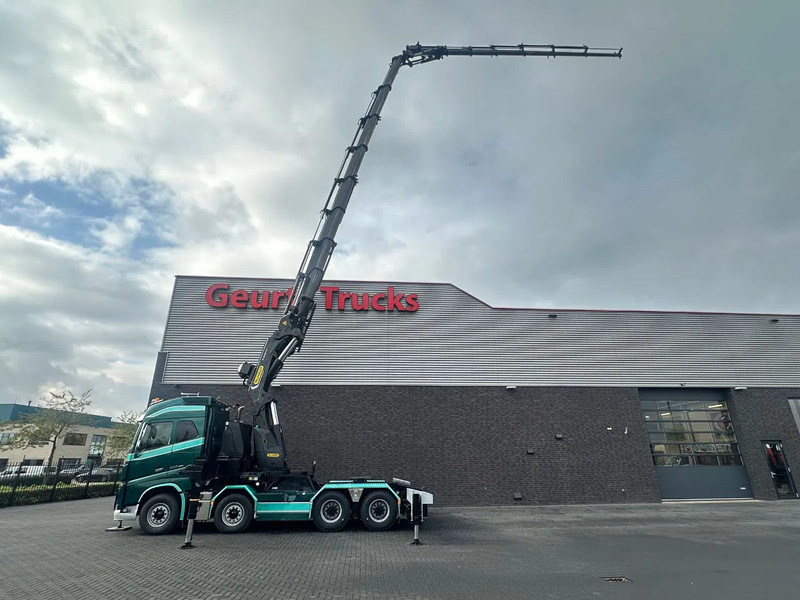 Volvo FH 16.650 8X4 TREKKER MET PALFINGER PK 165002 G TEC 7 +JIB PJ240 E KRAAN / KRAN / CRANE / GRUA - Vilcējs: foto 2 Volvo FH 16.650 8X4 TREKKER MET PALFINGER PK 165002 G TEC 7 +JIB PJ240 E KRAAN / KRAN / CRANE / GRUA - Vilcējs: foto 2