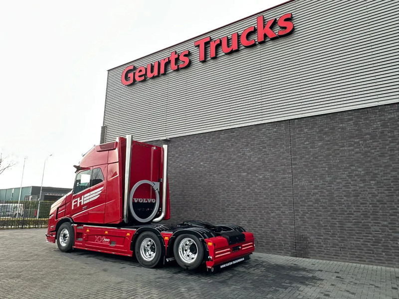 Volvo FH 16 VT5 780 XXL AERO NEW 6X2 BOOGIE TORPEDO/NOSE/HAUBE/SHOWTRUCK - Vilcējs: foto 3 Volvo FH 16 VT5 780 XXL AERO NEW 6X2 BOOGIE TORPEDO/NOSE/HAUBE/SHOWTRUCK - Vilcējs: foto 3