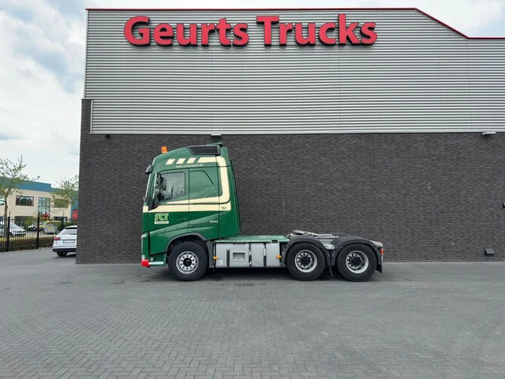 Volvo FH 500 6X4 TREKKER/TRACTOR/SZM EURO 6 HYDRAULIC - Vilcējs: foto 1 Volvo FH 500 6X4 TREKKER/TRACTOR/SZM EURO 6 HYDRAULIC - Vilcējs: foto 1