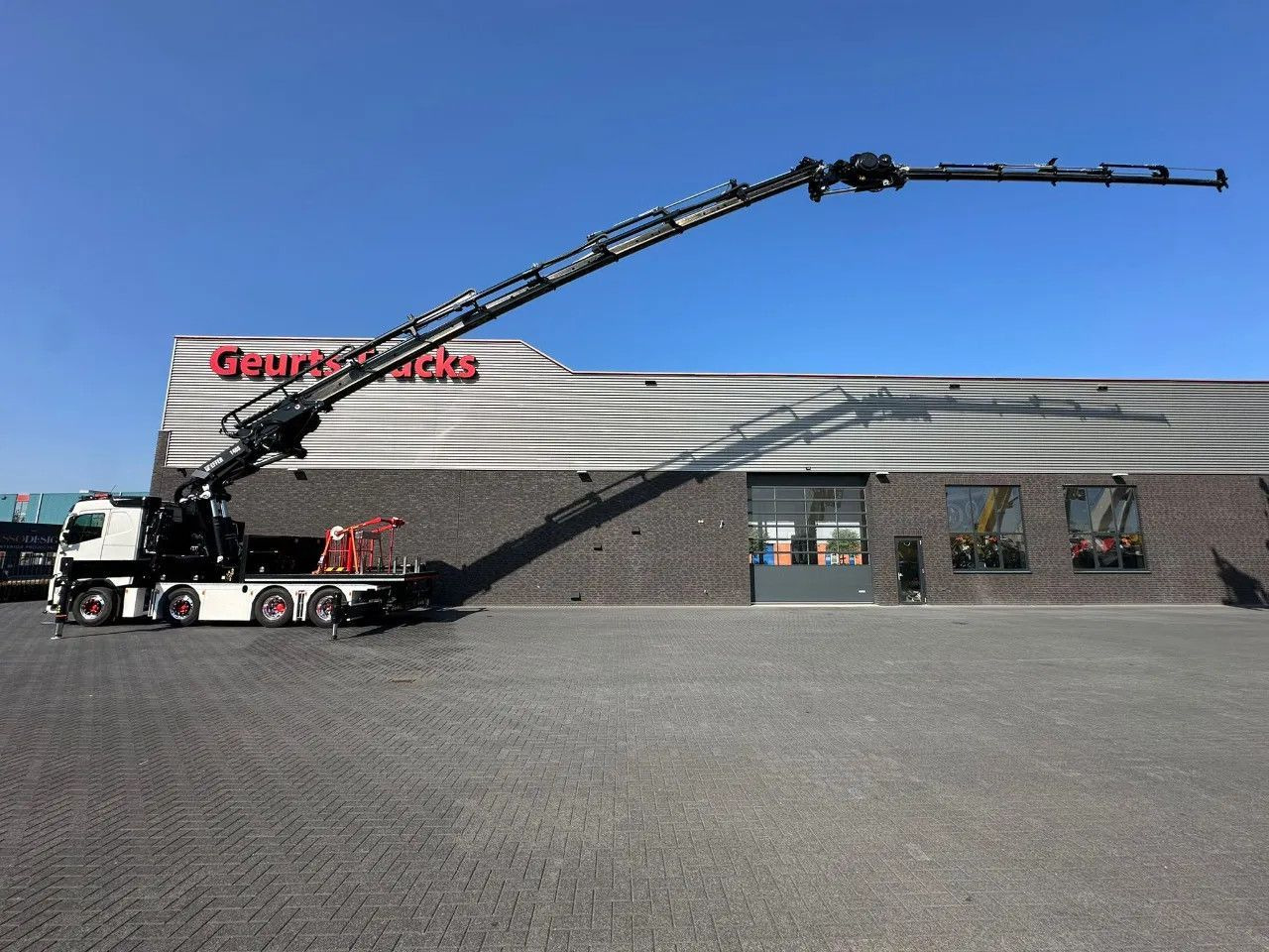 Volvo FH 540 8X4F R TREKKER / BAKWAGEN MET EFFER 1405/ - Vilcējs: foto 1 Volvo FH 540 8X4F R TREKKER / BAKWAGEN MET EFFER 1405/ - Vilcējs: foto 1