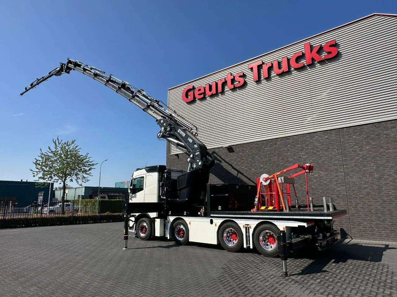 Volvo FH 540 8X4F R TREKKER / BAKWAGEN MET EFFER 1405/ - Vilcējs: foto 3 Volvo FH 540 8X4F R TREKKER / BAKWAGEN MET EFFER 1405/ - Vilcējs: foto 3