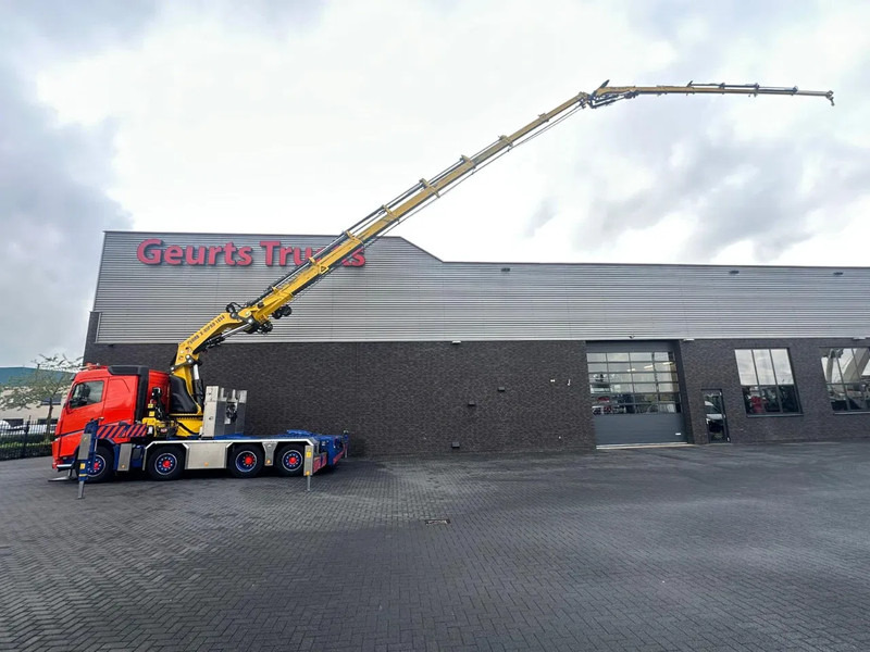 Volvo FH 8x2 FR TREKKER / BAKWAGEN MET HIAB X-HIPRO 1058 E8 MET JIB 150X-6 + LIER KRAAN / KRAN / CRANE / GRUA - Vilcējs: foto 1 Volvo FH 8x2 FR TREKKER / BAKWAGEN MET HIAB X-HIPRO 1058 E8 MET JIB 150X-6 + LIER KRAAN / KRAN / CRANE / GRUA - Vilcējs: foto 1
