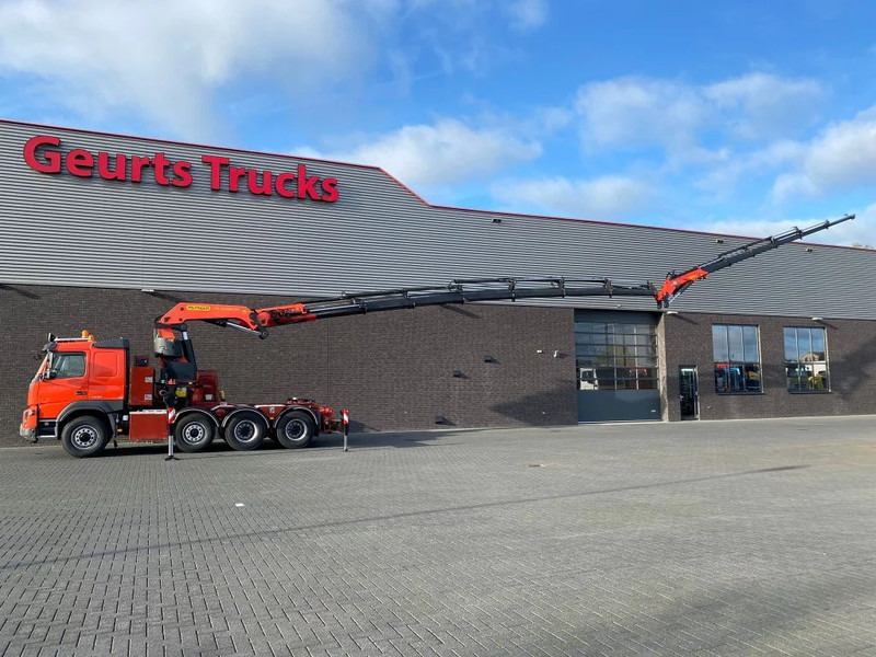 Volvo FMX 500 8X6 + PALFINGER PK 65002-SH F + JIB PJ 125 E KRAAN/KRAN/CRANE/GRUA - Vilcējs: foto 3 Volvo FMX 500 8X6 + PALFINGER PK 65002-SH F + JIB PJ 125 E KRAAN/KRAN/CRANE/GRUA - Vilcējs: foto 3