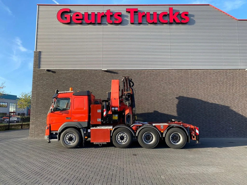 Volvo FMX 500 8X6 + PALFINGER PK 65002-SH F + JIB PJ 125 E KRAAN/KRAN/CRANE/GRUA - Vilcējs: foto 5 Volvo FMX 500 8X6 + PALFINGER PK 65002-SH F + JIB PJ 125 E KRAAN/KRAN/CRANE/GRUA - Vilcējs: foto 5