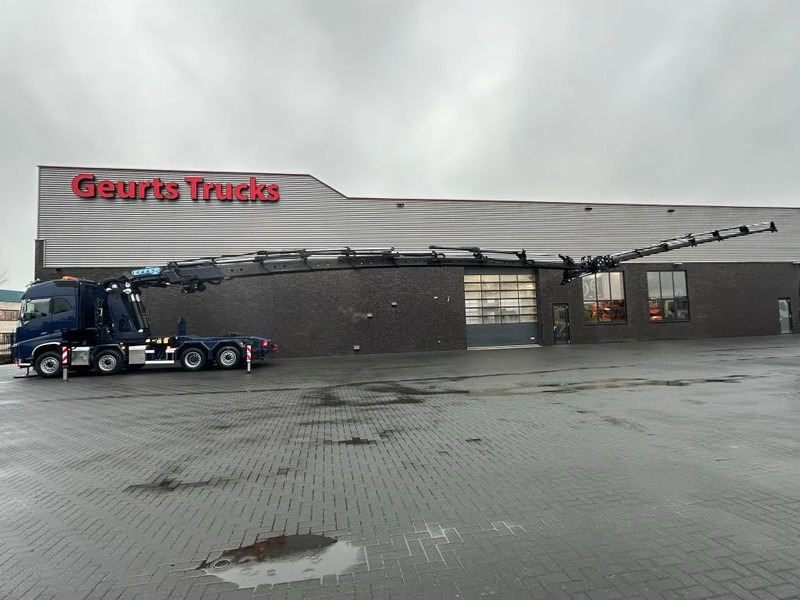 Volvo FH 16.650 8X2 + EFFER 1855/8S + JIB 6S HEAVY DUTY KRAAN/KRAN/CRANE/GRUA - Kravas auto ar manipulatoru: foto 3 Volvo FH 16.650 8X2 + EFFER 1855/8S + JIB 6S HEAVY DUTY KRAAN/KRAN/CRANE/GRUA - Kravas auto ar manipulatoru: foto 3