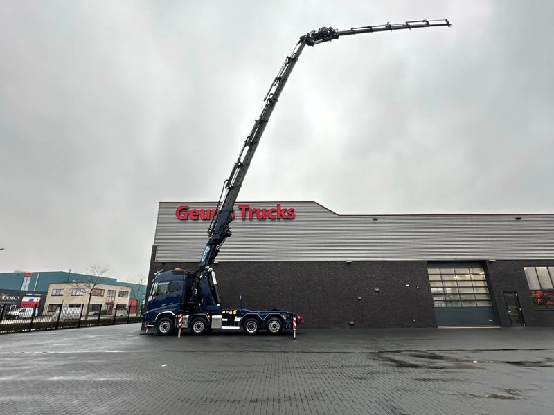 Volvo FH 16.650 8X2 + EFFER 1855/8S + JIB 6S HEAVY DUTY KRAAN/KRAN/CRANE/GRUA - Kravas auto ar manipulatoru: foto 4 Volvo FH 16.650 8X2 + EFFER 1855/8S + JIB 6S HEAVY DUTY KRAAN/KRAN/CRANE/GRUA - Kravas auto ar manipulatoru: foto 4