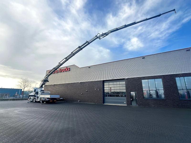 Volvo FH 16.650 8X4 TREKKER-BAKWAGEN COMBI + FASSI F1650RA.2.28 + JIB L816 KRAAN/KRAN/CRANE/GRUA - Kravas auto ar manipulatoru: foto 3 Volvo FH 16.650 8X4 TREKKER-BAKWAGEN COMBI + FASSI F1650RA.2.28 + JIB L816 KRAAN/KRAN/CRANE/GRUA - Kravas auto ar manipulatoru: foto 3