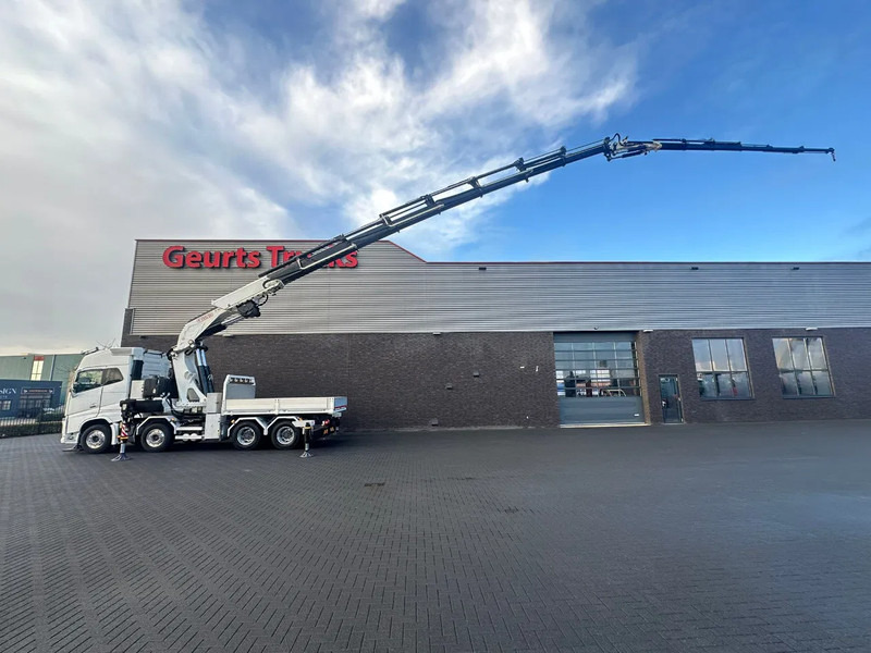Volvo FH 16.650 8X4 TREKKER-BAKWAGEN COMBI + FASSI F1650RA.2.28 + JIB L816 KRAAN/KRAN/CRANE/GRUA - Kravas auto ar manipulatoru: foto 1 Volvo FH 16.650 8X4 TREKKER-BAKWAGEN COMBI + FASSI F1650RA.2.28 + JIB L816 KRAAN/KRAN/CRANE/GRUA - Kravas auto ar manipulatoru: foto 1