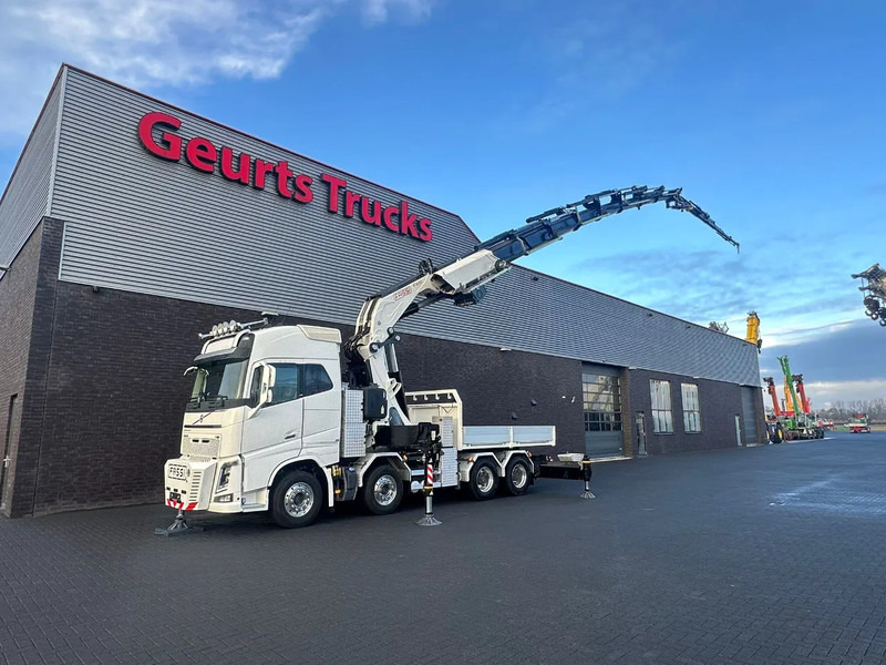 Volvo FH 16.650 8X4 TREKKER-BAKWAGEN COMBI + FASSI F1650RA.2.28 + JIB L816 KRAAN/KRAN/CRANE/GRUA - Kravas auto ar manipulatoru: foto 2 Volvo FH 16.650 8X4 TREKKER-BAKWAGEN COMBI + FASSI F1650RA.2.28 + JIB L816 KRAAN/KRAN/CRANE/GRUA - Kravas auto ar manipulatoru: foto 2